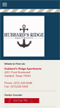 Mobile Screenshot of hubbardsridge.com